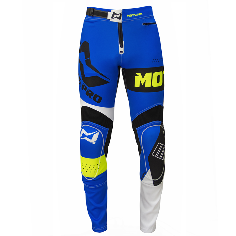 Bild von Trial Hose Mots Step 7 blau Modell 2024